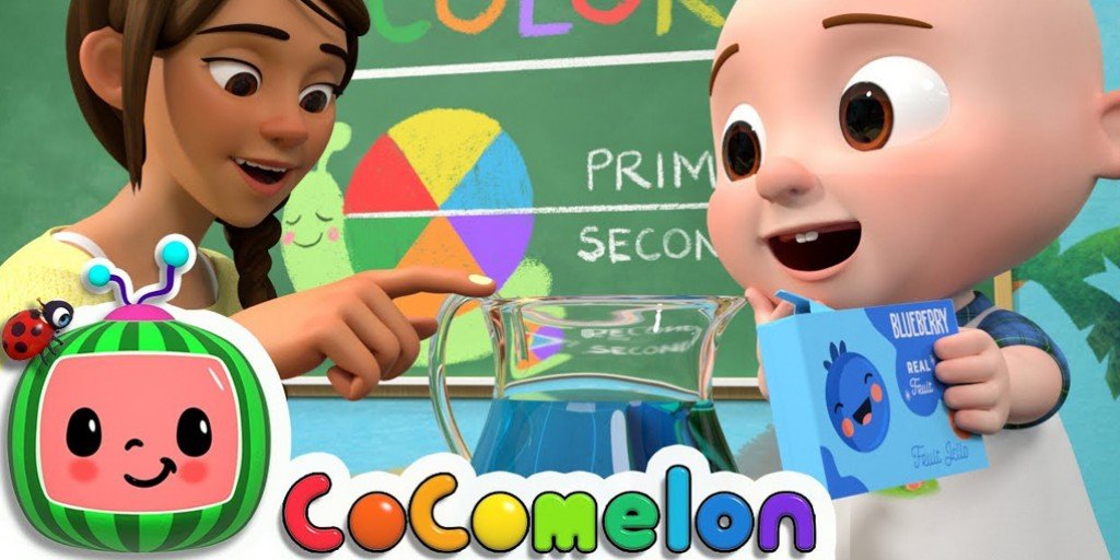Cocomelon - Jello Color Song
